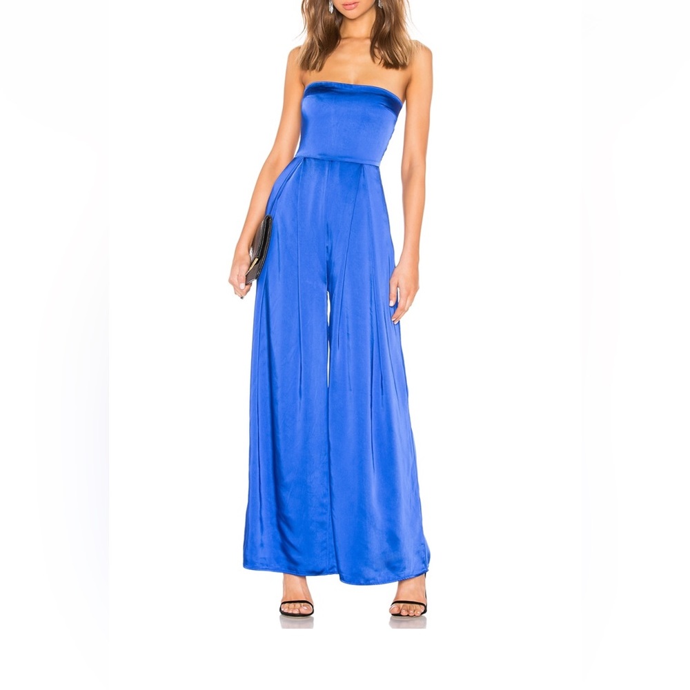 Lovers & Friends Cobalt Kelly Jumpsuit